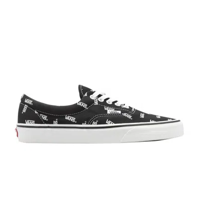 Pre-owned Vans Era 'allover Logo - Black White'