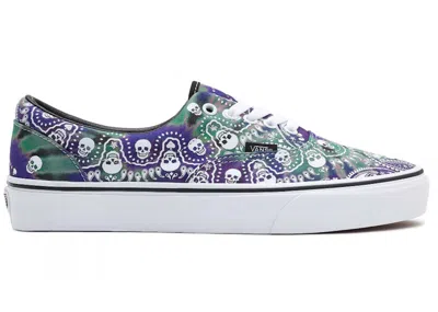 Pre-owned Vans Era Bandana Green Sneakers In Tie Dye/purple