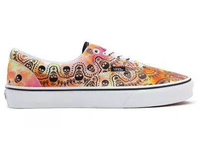 Pre-owned Vans Era Bandana Sneakers In Tie Dye/orange