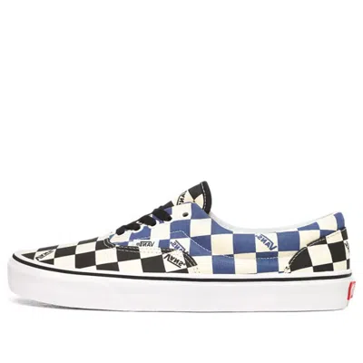 Vans Era 'big Check - Black Navy' In Multi