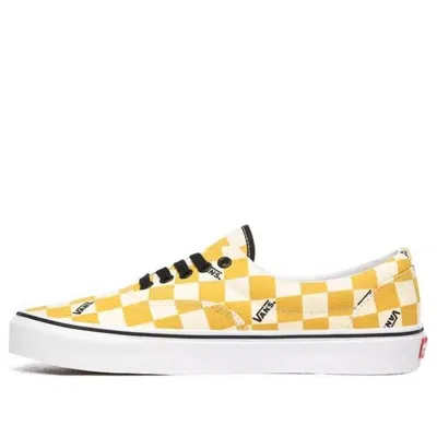 Vans Era 'big Check Yolk Yellow'