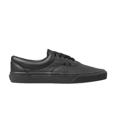 Pre-owned Vans Era 'black Mono'