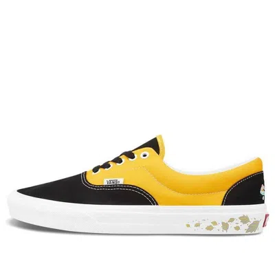 Vans Era Black Yellow In Multi