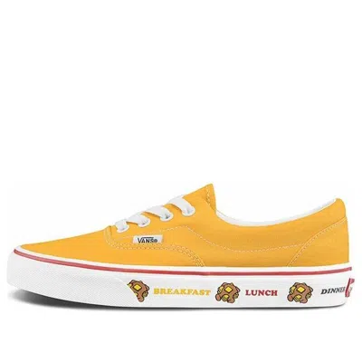Vans Era Canvas Shoes Yellow