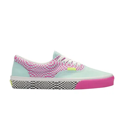 Pre-owned Vans Era 'checkerboard Pink Blue Black' | Multi-color | Men's Size 12