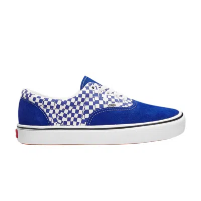 Pre-owned Vans Era Comfycush 'tear Check - True Blue' In Black