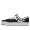 Vans Era Checkerboard Trainers Black In Multi