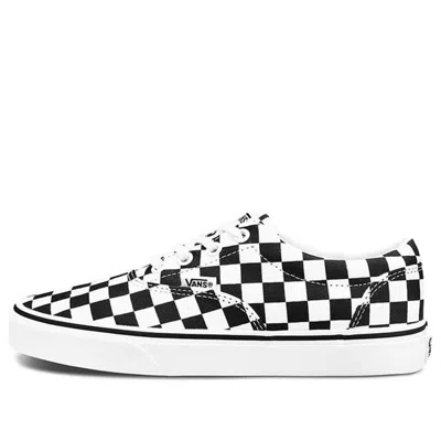 Vans Era Doheny Checkerboard 'black White' In Multi