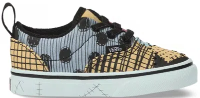Pre-owned Vans Era Elastic Lace The Before Christmas Sneakers In Nightmare/sally
