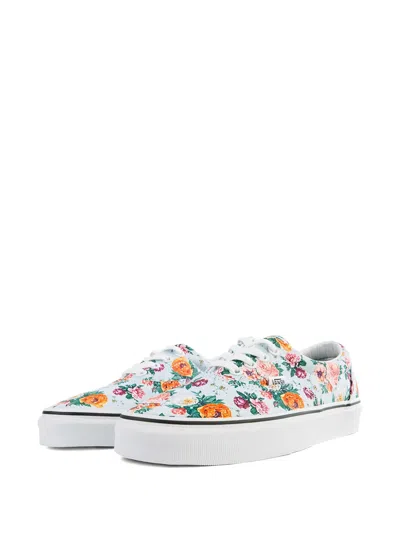 Vans Babies' Era Floral-print Sneakers In Multi