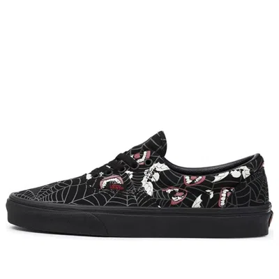 Vans Era 'glow Frights' In Black
