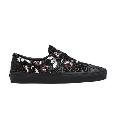 Pre-owned Vans Era 'glow Frights' In Black