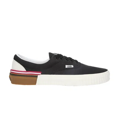 Pre-owned Vans Era 'gum Block - Black'