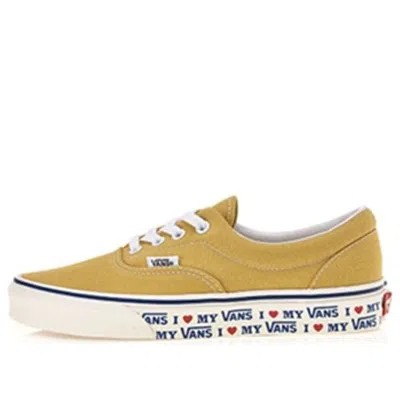 Vans Era I Love My  'yellow White'