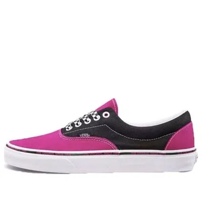 Vans Era 'jazzy Black' In Pink
