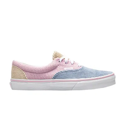 Pre-owned Vans Era Kids 'corduroy - Lilac Snow Biue Fog' | Blue | Kid's Size 5.5