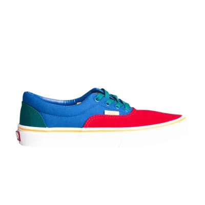 Pre-owned Vans Era Kids 'primary Block' | Multi-color | Kid's Size 13 In Multicolor