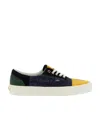Vans Sneaker Era Patchwork In Black