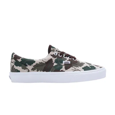 Pre-owned Vans Era 'leaf Camo' In Multi-color