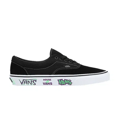 Pre-owned Vans Era 'live At House Of ' In Black