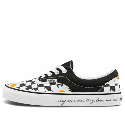 Vans Era 'love Me Not' In Black
