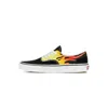 Vans Era 'flame - Black' In Multi