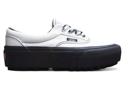 Pre-owned Vans Era Lug Platform 90s Retro (women's) Sneakers In White/black In Multi