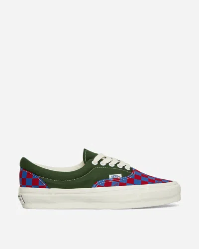 Vans Era Lx Reissue 95 Sneakers Douglas Fir In Green