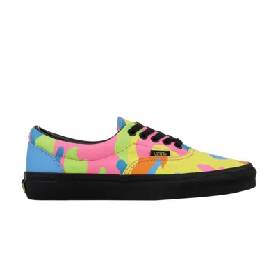 Pre-owned Vans Era 'neon Camo' | Multi-color | Men's Size 9