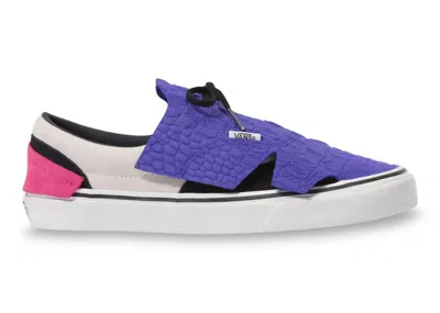 Pre-owned Vans Era Origami Croc (women's) Sneakers In Snow White In Multi