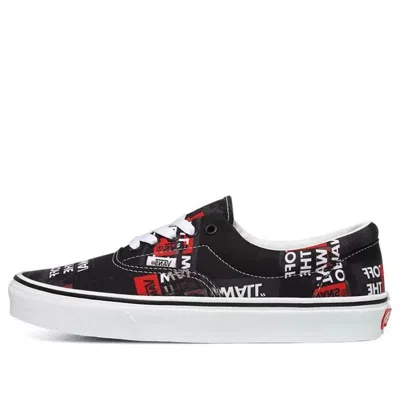 Vans Era 'packing Tape' In Black
