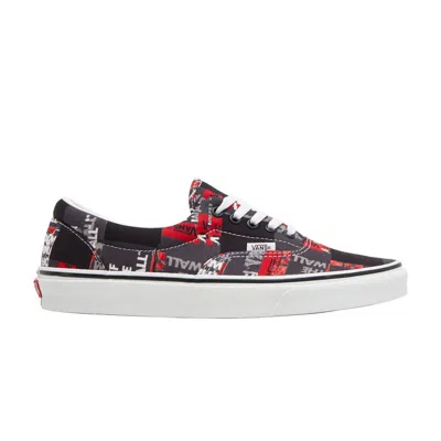 Pre-owned Vans Era 'packing Tape' In Black
