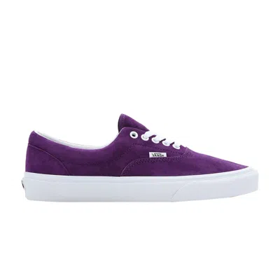 Pre-owned Vans Era 'pig Suede - Acai' In Purple