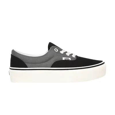Pre-owned Vans Era Platform '2 Tone - Black Pewter'