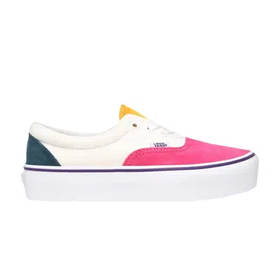 Pre-owned Vans Era Platform 'mini Cord' In White