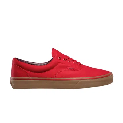 Pre-owned Vans Era 'racing Red Canvas' | Men's Size 10