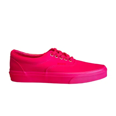 Pre-owned Vans Era In Red