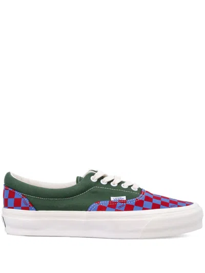 Vans 95 Reissue Era Canvas Low-top Rubber In Multi