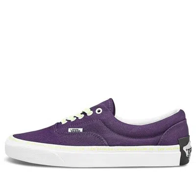 Vans Era Retro Casual Skate Shoes Unisex Purple