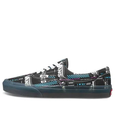 Vans Era Runnning Shoes In Black