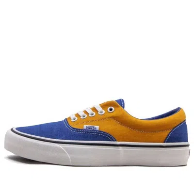Vans Era Sf Salt Wash 'yellow Blue' In Multi