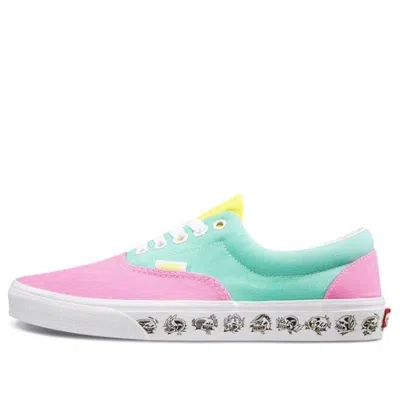 Vans Era 'skulls - Pink Opal' In Multi