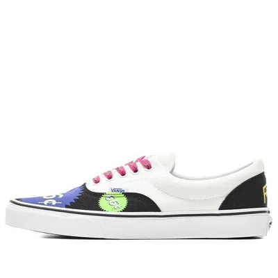 Vans Era Small Series Stylish Casual Skate Shoes Unisex Black White In Multi