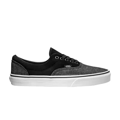 Pre-owned Vans Era 'suede And Suiting' | Black | Men's Size 7.5