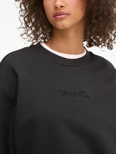 Vans Essential Sweatshirt In Black
