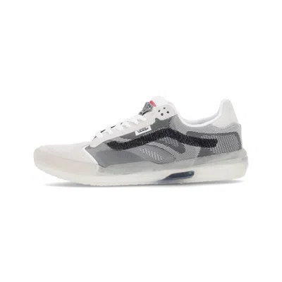 VANS EVDNT ULTIMATE WAFFLE MEN'S LOW SHOE (DEUCE) TRUE WHITE/RED