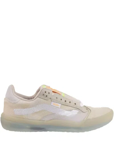 Vans Evdnt Ultimate Waffle "sand" Sneakers In White