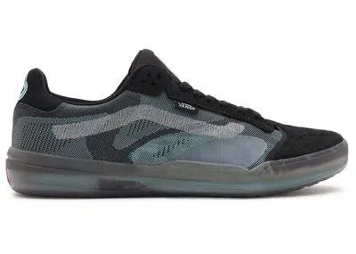 Pre-owned Vans Evdnt Ultimatewaffle Se Bikes Sneakers In Black/plume