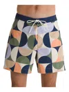 Vans Ever-ride Printed 17'' Boardshort In Incense In Multi