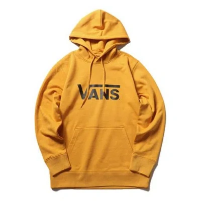 Vans Exclusive Pack Classic Logo Pullover Couple Style Yellow In Brown